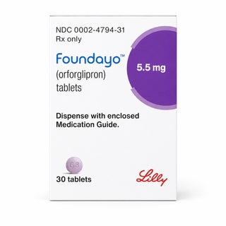 Foundayo 5.5mg GLP-1 Pill - 30 Tablets